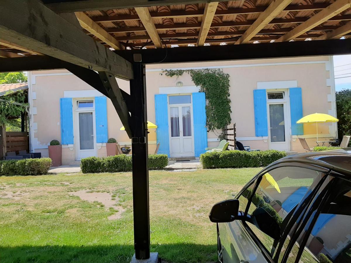 Appartements D'Hotes La Foulonnerie Mios Exterior foto