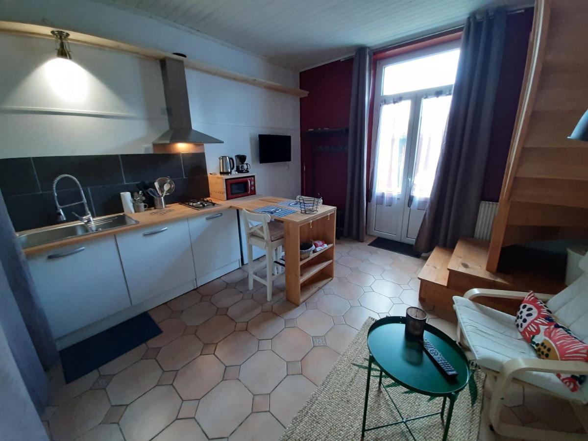 Appartements D'Hotes La Foulonnerie Mios Exterior foto