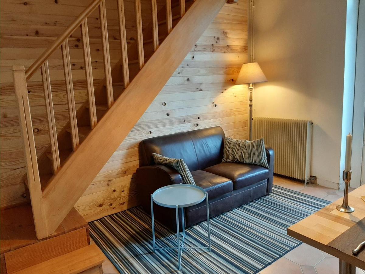 Appartements D'Hotes La Foulonnerie Mios Exterior foto